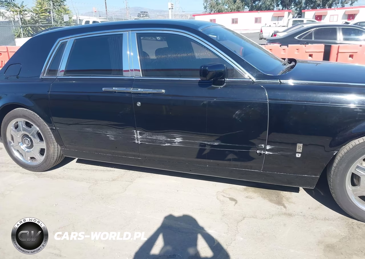 2006 Rolls-Royce Phantom VIN:SCA1S68456UX08262 - 6