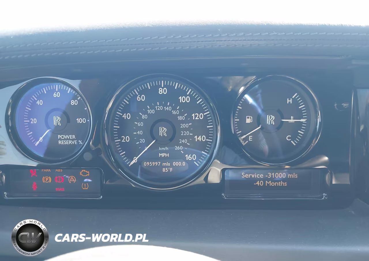 2006 Rolls-Royce Phantom VIN:SCA1S68456UX08262 - 7