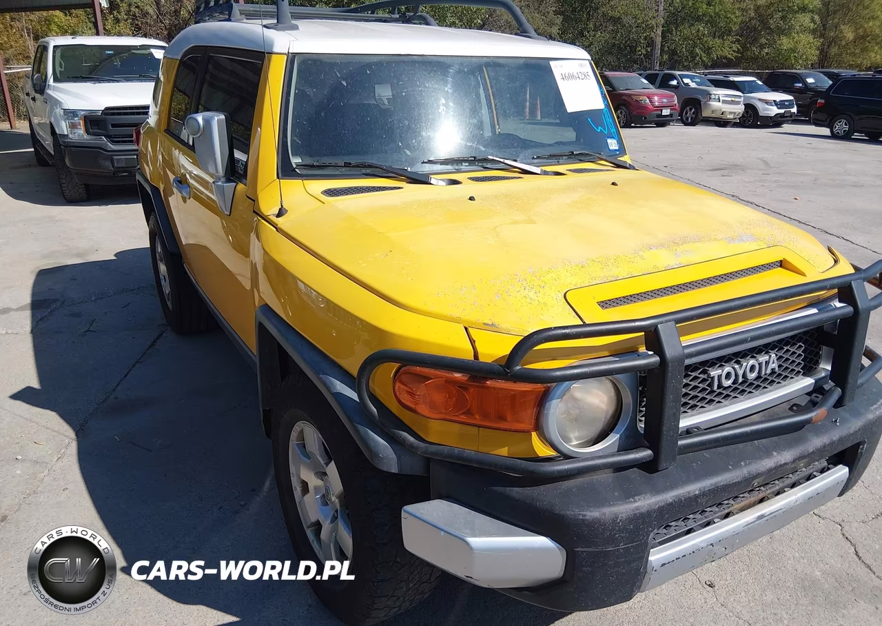 2008 Toyota Fj Cruiser