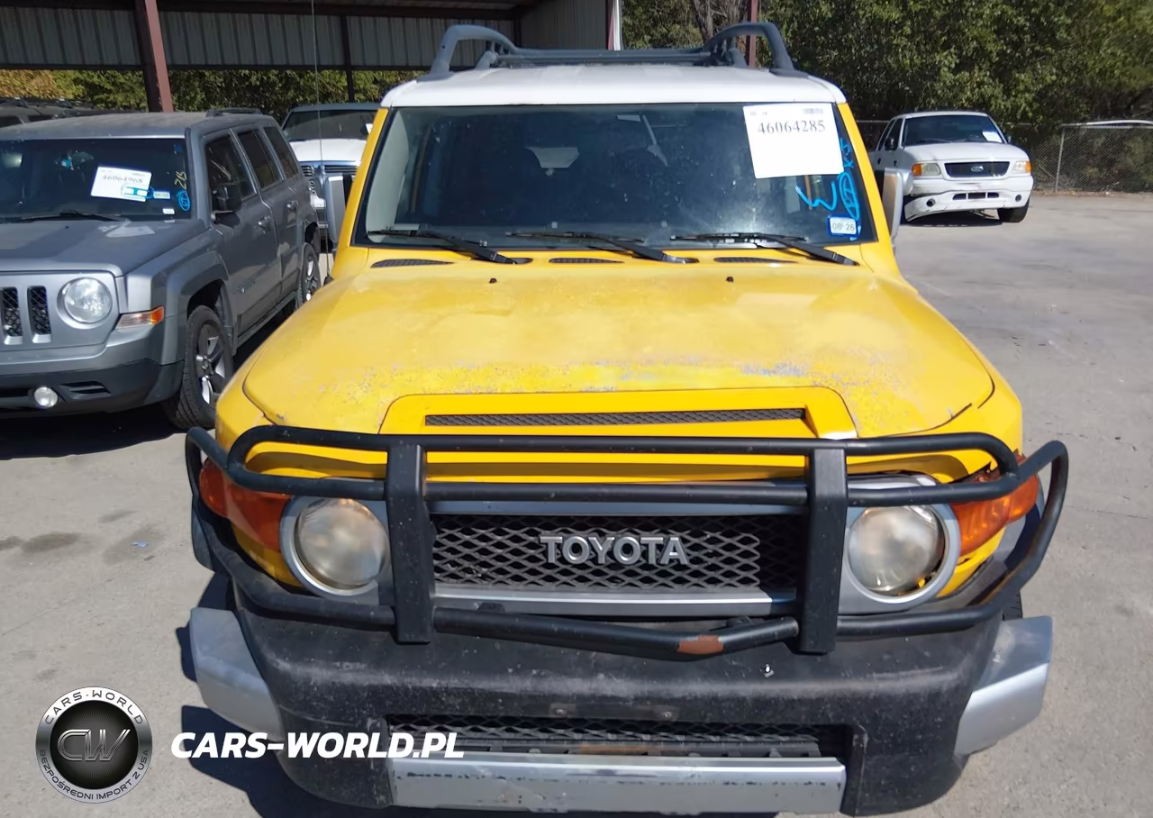 2008 Toyota Fj Cruiser VIN:JTEZU11F38K001918 - 12