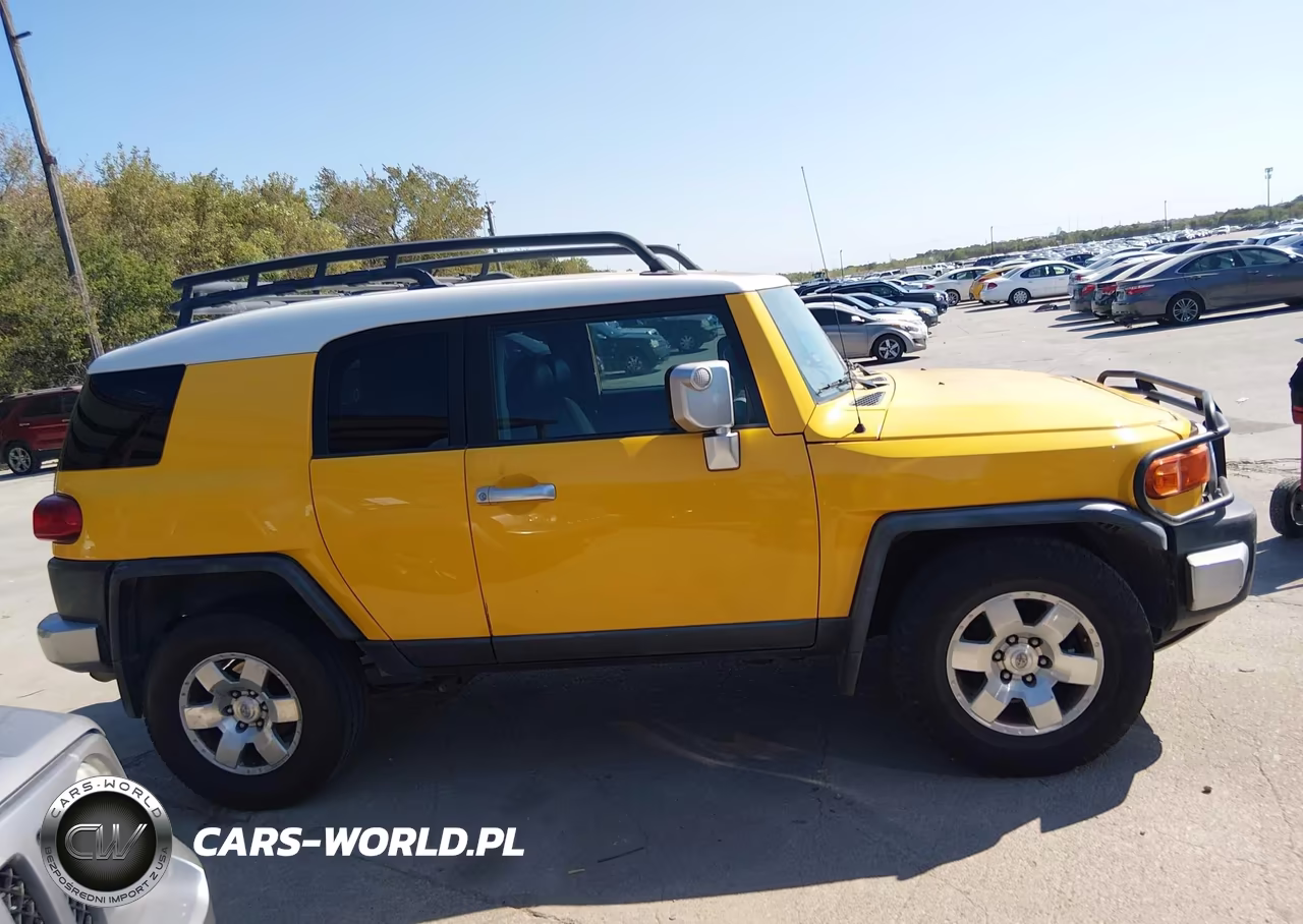 2008 Toyota Fj Cruiser VIN:JTEZU11F38K001918 - 13