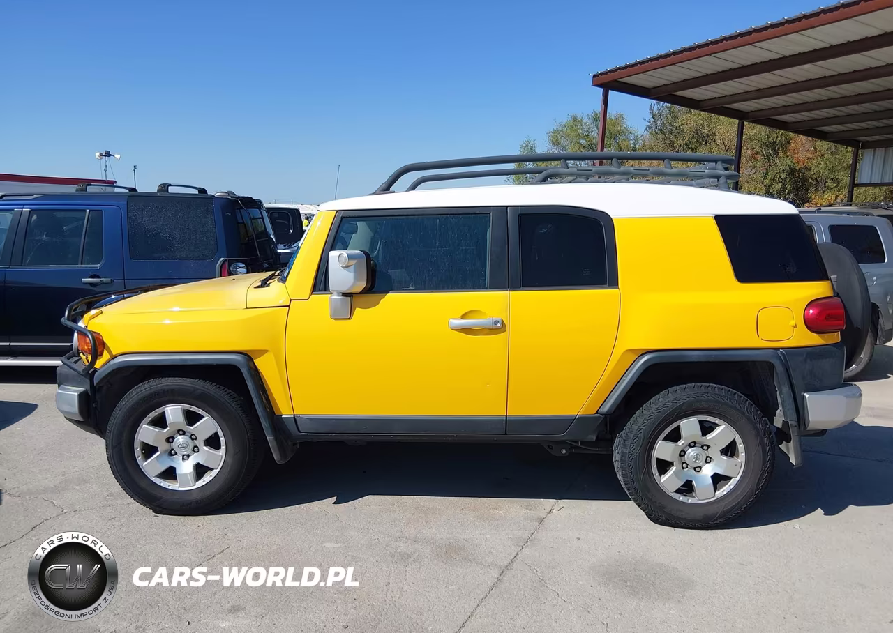 2008 Toyota Fj Cruiser VIN:JTEZU11F38K001918 - 14