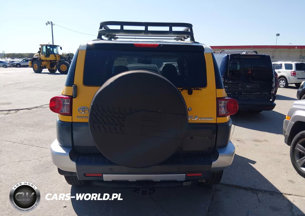 2008 Toyota Fj Cruiser VIN:JTEZU11F38K001918 - 16
