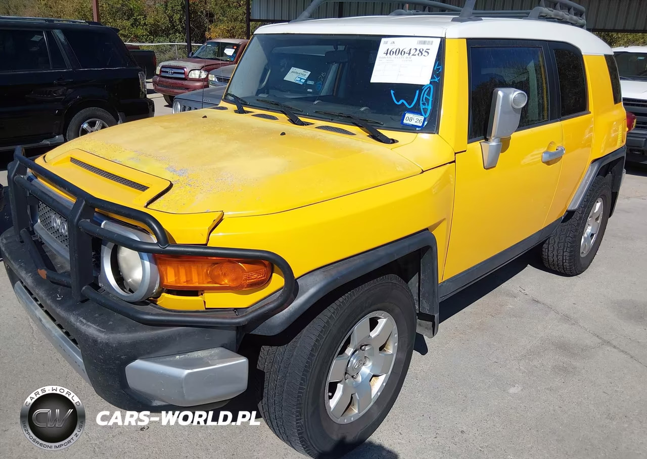 2008 Toyota Fj Cruiser VIN:JTEZU11F38K001918 - 2