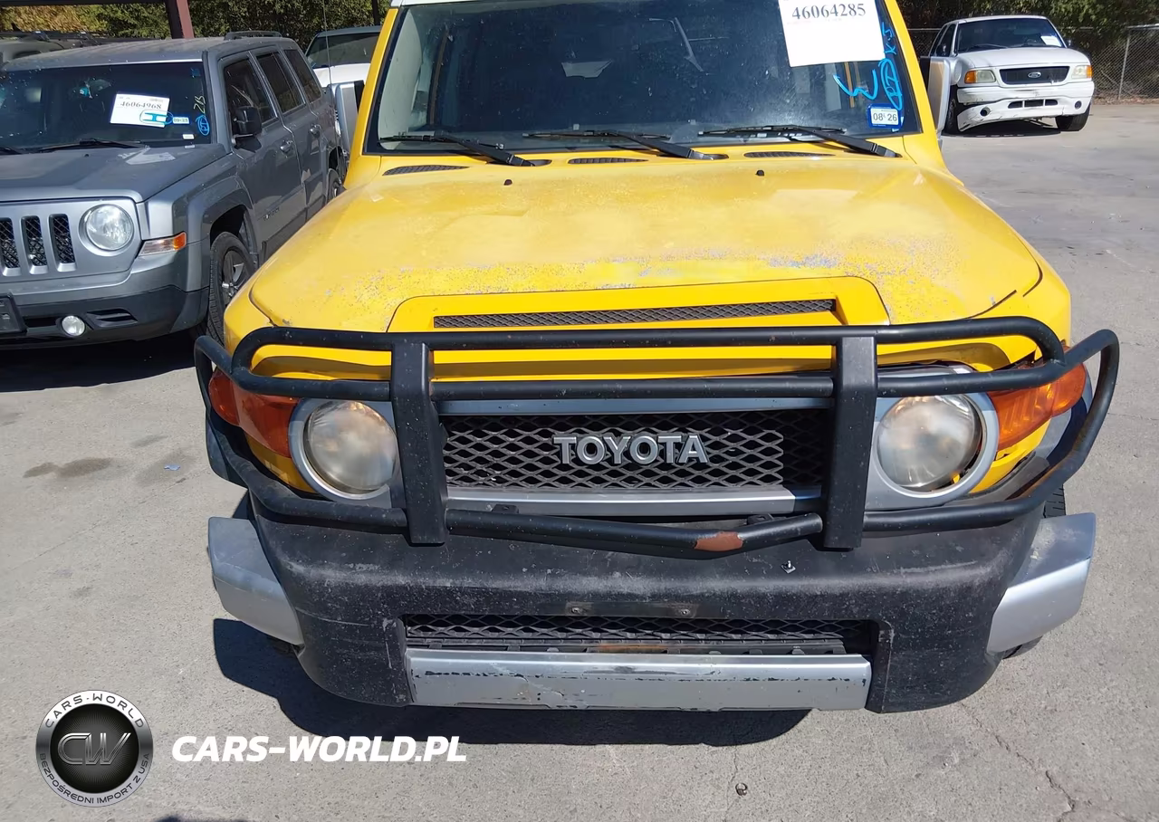 2008 Toyota Fj Cruiser VIN:JTEZU11F38K001918 - 6