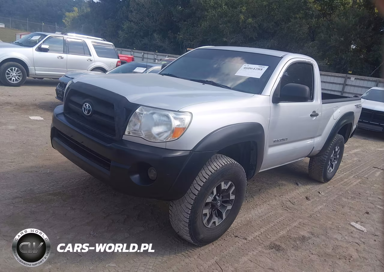 2006 Toyota Tacoma VIN:5TEPX42N06Z318297 - 2