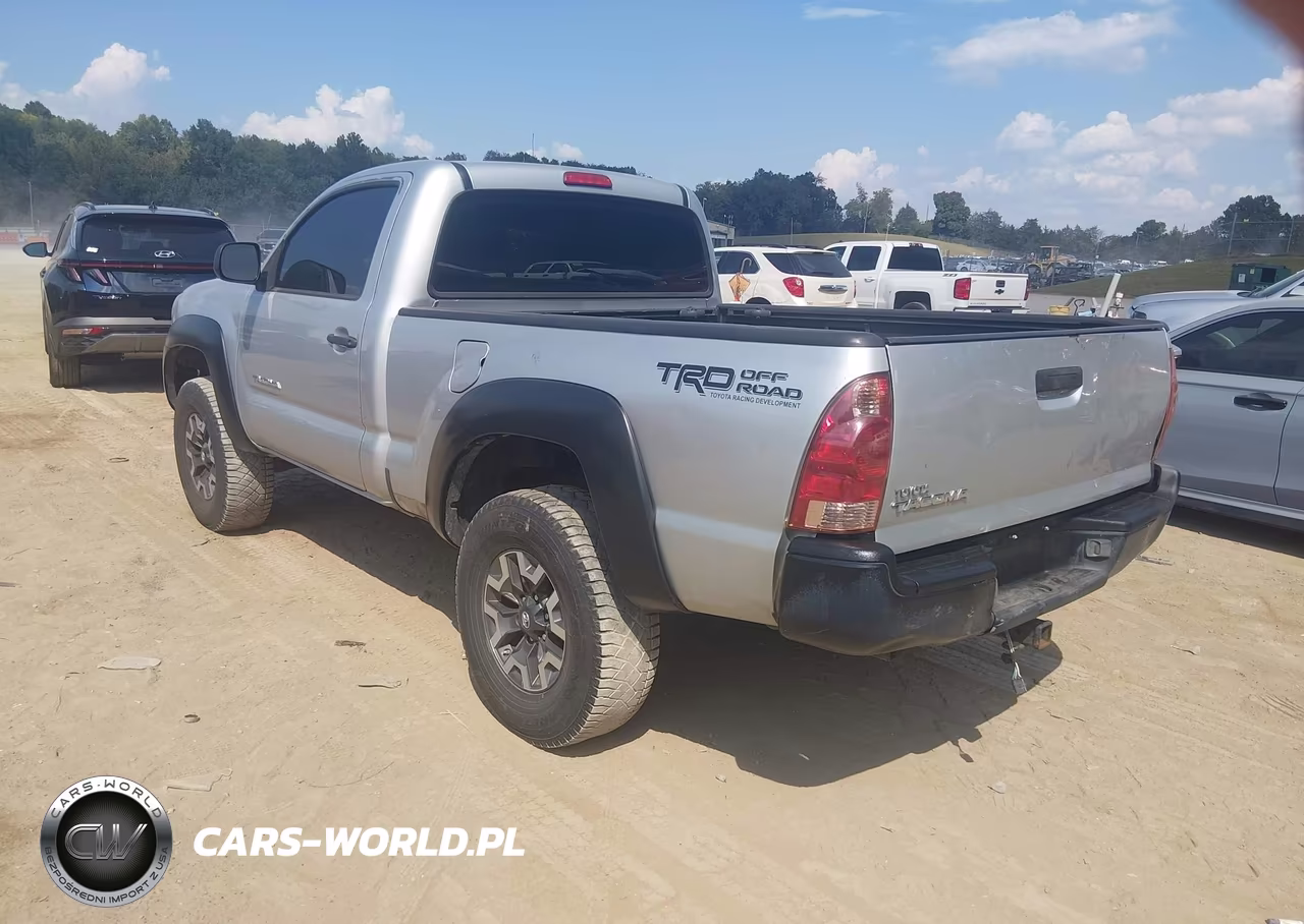 2006 Toyota Tacoma VIN:5TEPX42N06Z318297 - 3