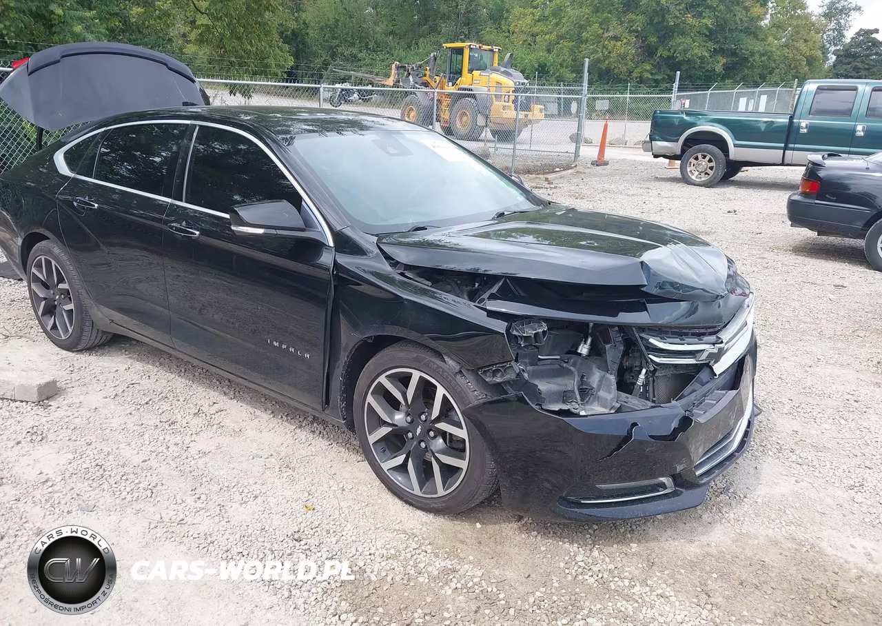 2016 Chevrolet Impala 2Lz