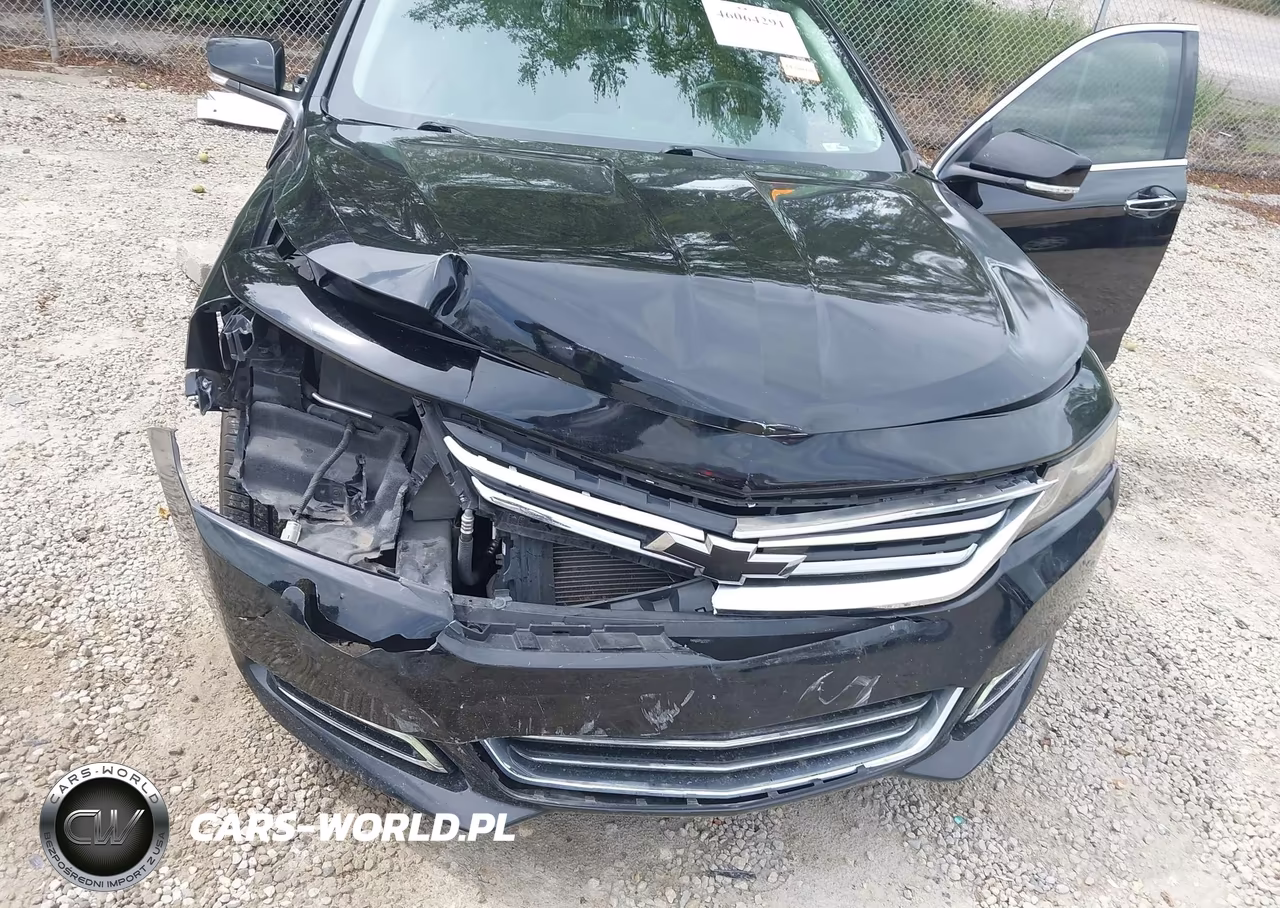 2016 Chevrolet Impala 2Lz VIN:2G1145S39G9205189 - 10