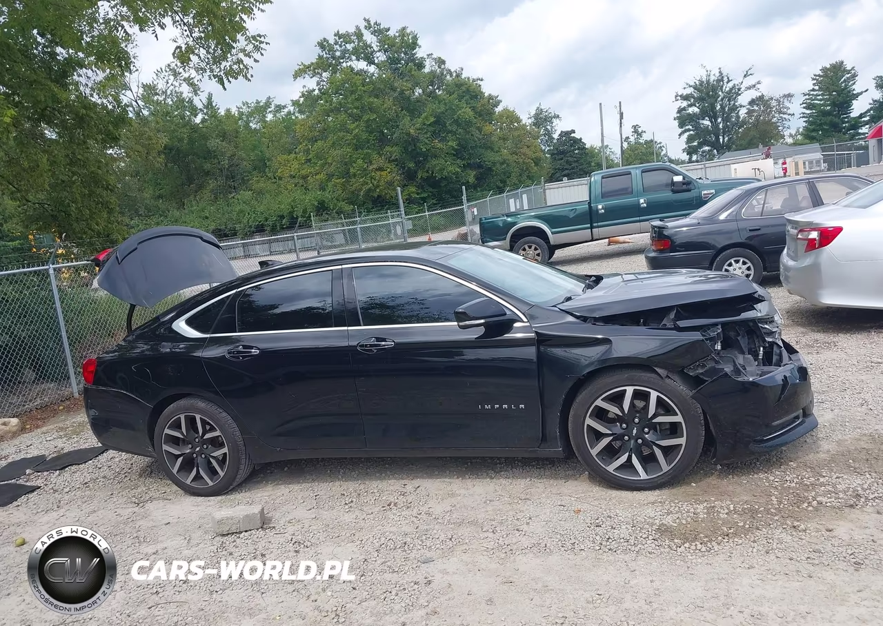 2016 Chevrolet Impala 2Lz VIN:2G1145S39G9205189 - 14