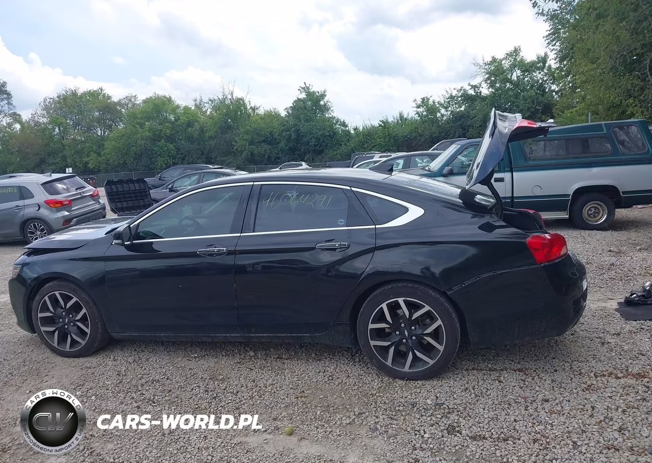 2016 Chevrolet Impala 2Lz VIN:2G1145S39G9205189 - 15