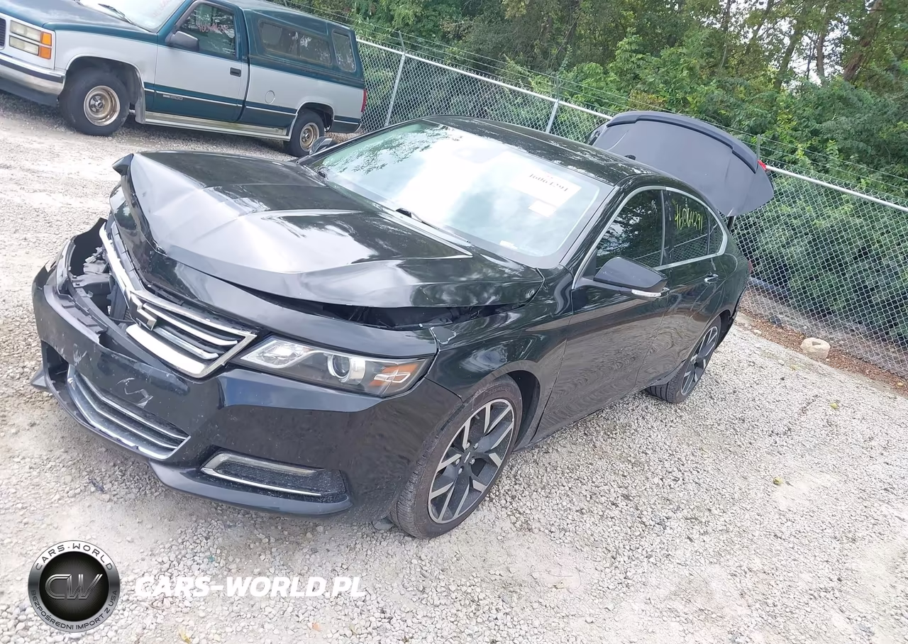 2016 Chevrolet Impala 2Lz VIN:2G1145S39G9205189 - 2