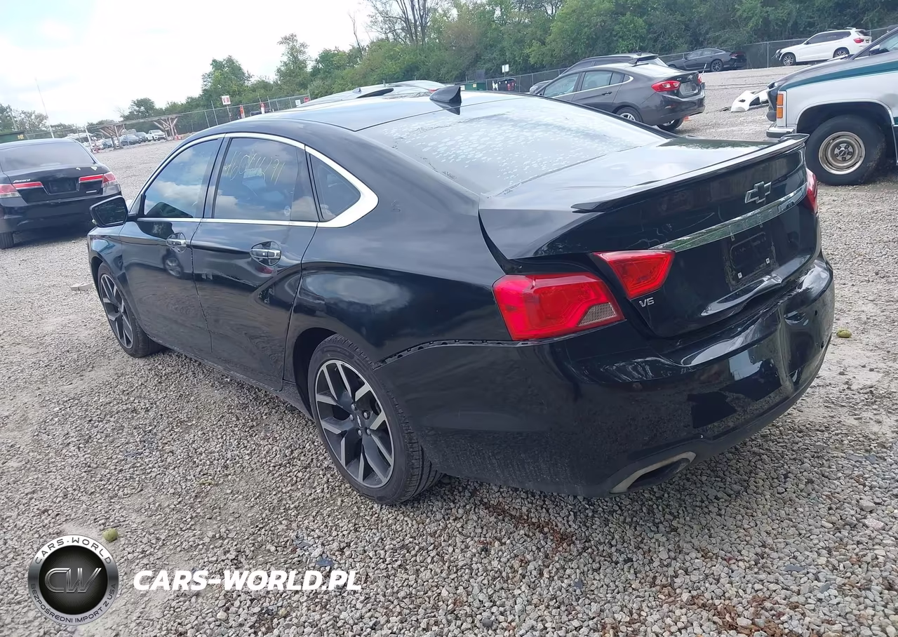 2016 Chevrolet Impala 2Lz VIN:2G1145S39G9205189 - 3