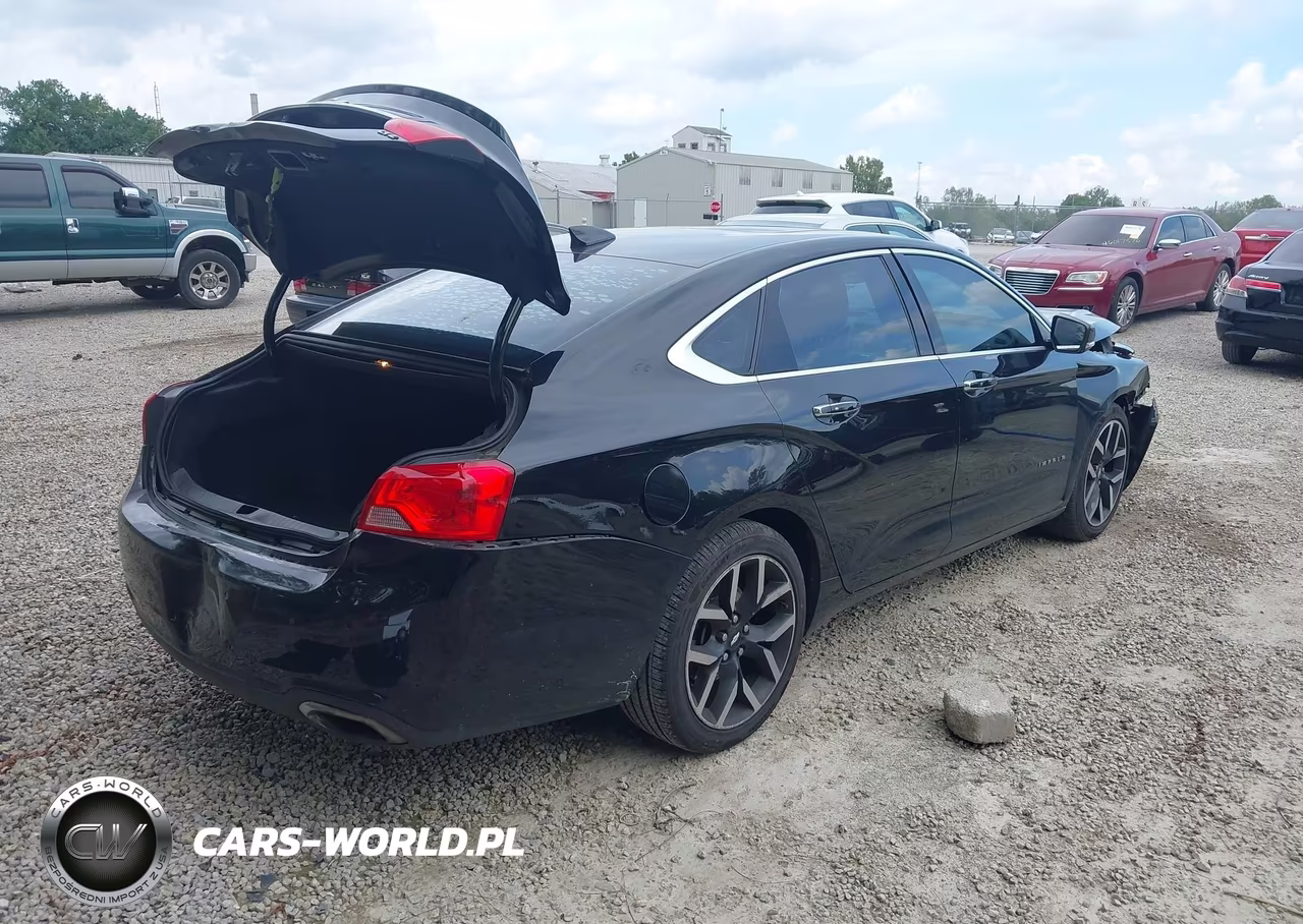 2016 Chevrolet Impala 2Lz VIN:2G1145S39G9205189 - 4