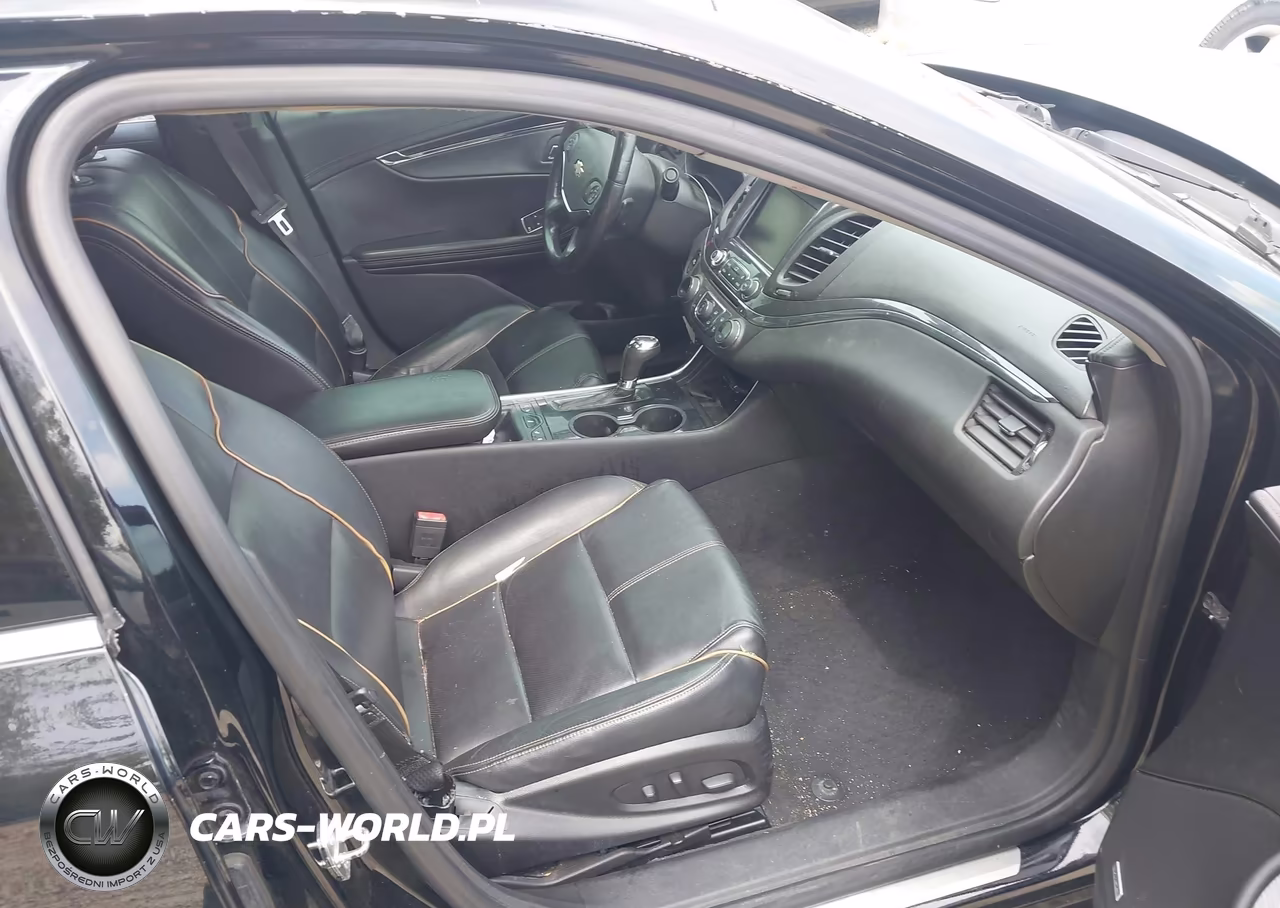 2016 Chevrolet Impala 2Lz VIN:2G1145S39G9205189 - 5