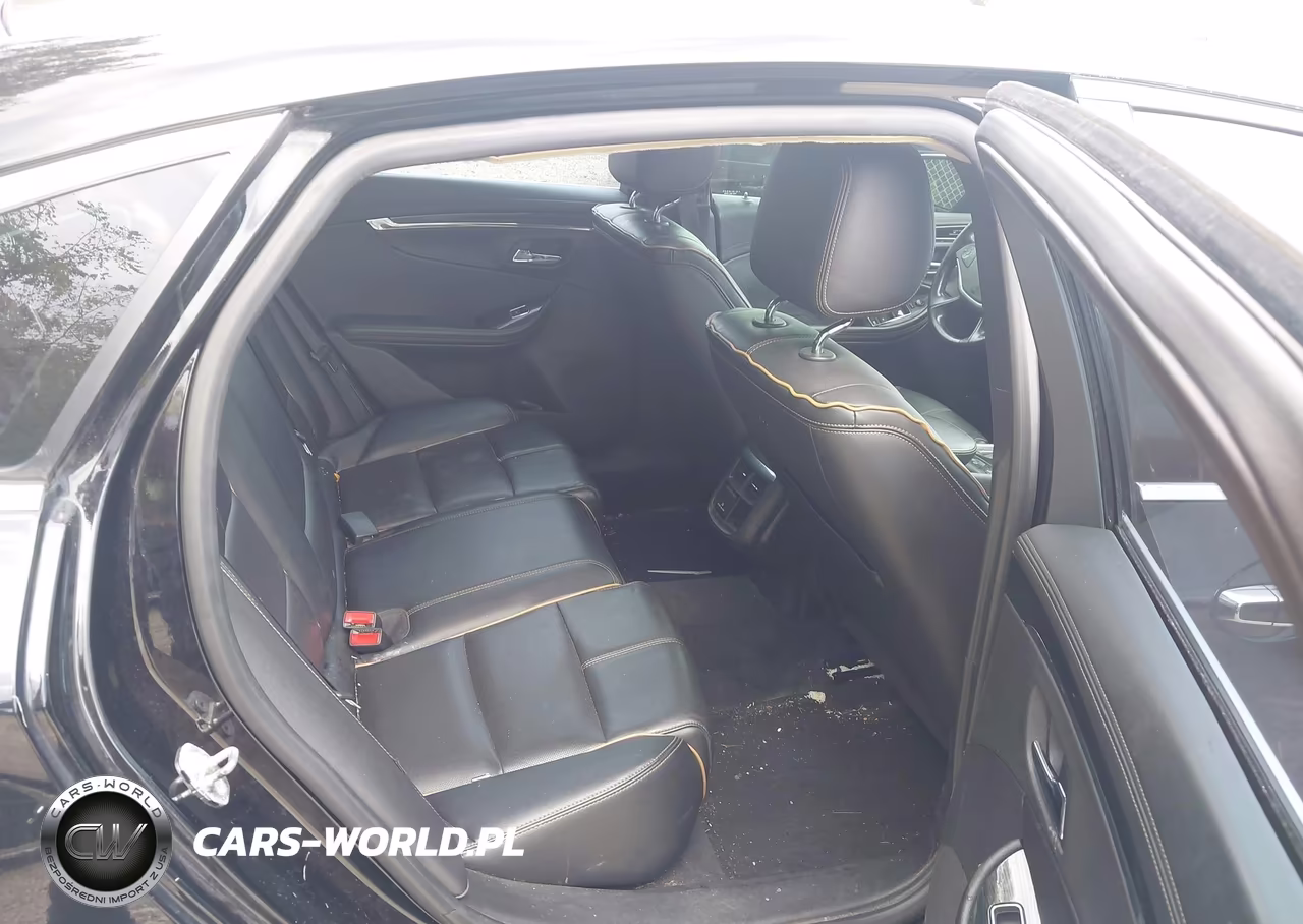 2016 Chevrolet Impala 2Lz VIN:2G1145S39G9205189 - 8