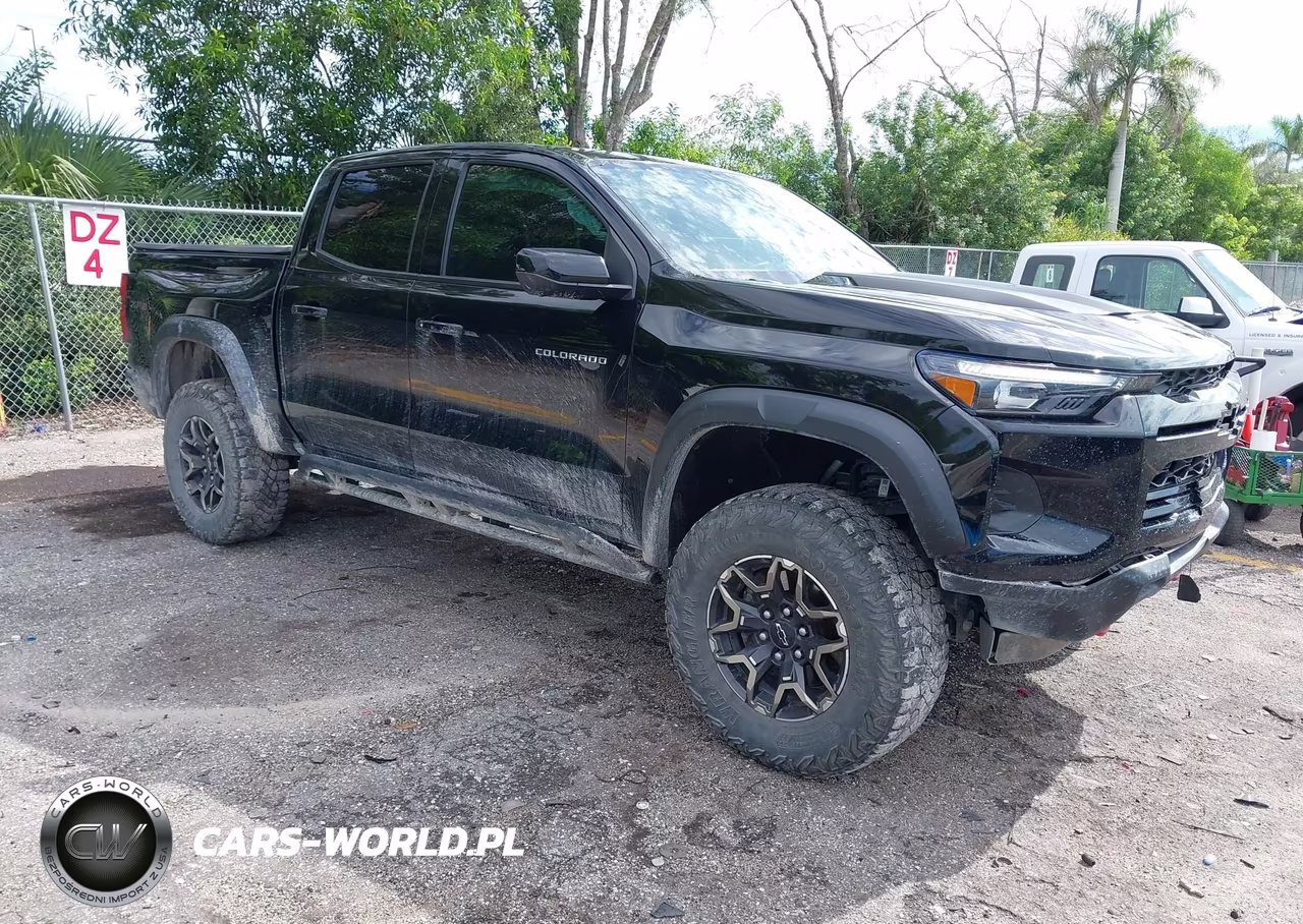 2024 Chevrolet Colorado 4Wd Zr2