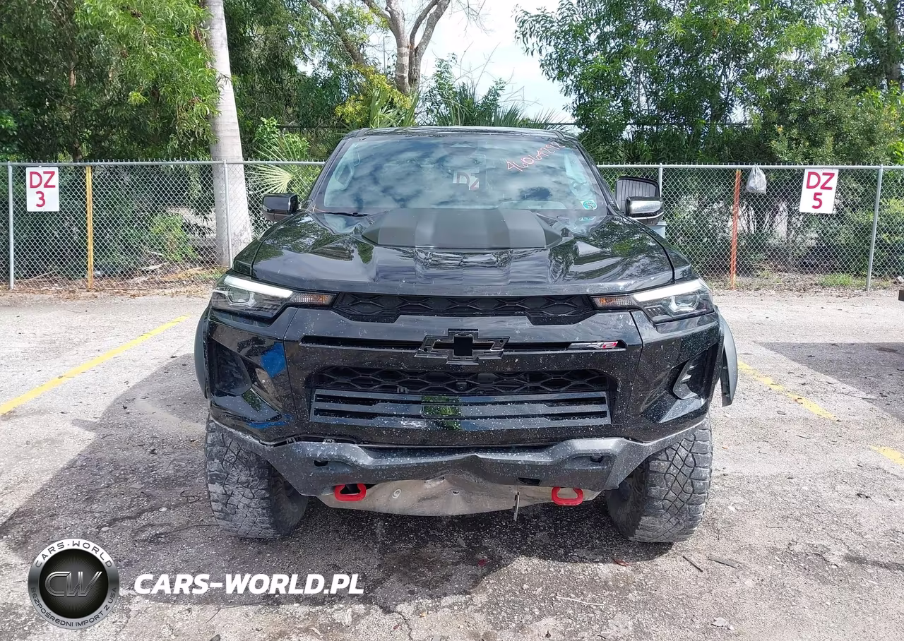 2024 Chevrolet Colorado 4Wd Zr2 VIN:1GCPTFEK3R1157550 - 13