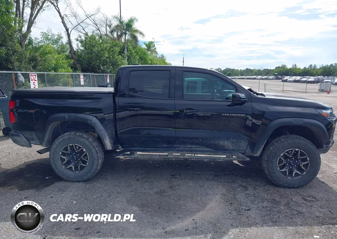 2024 Chevrolet Colorado 4Wd Zr2 VIN:1GCPTFEK3R1157550 - 14