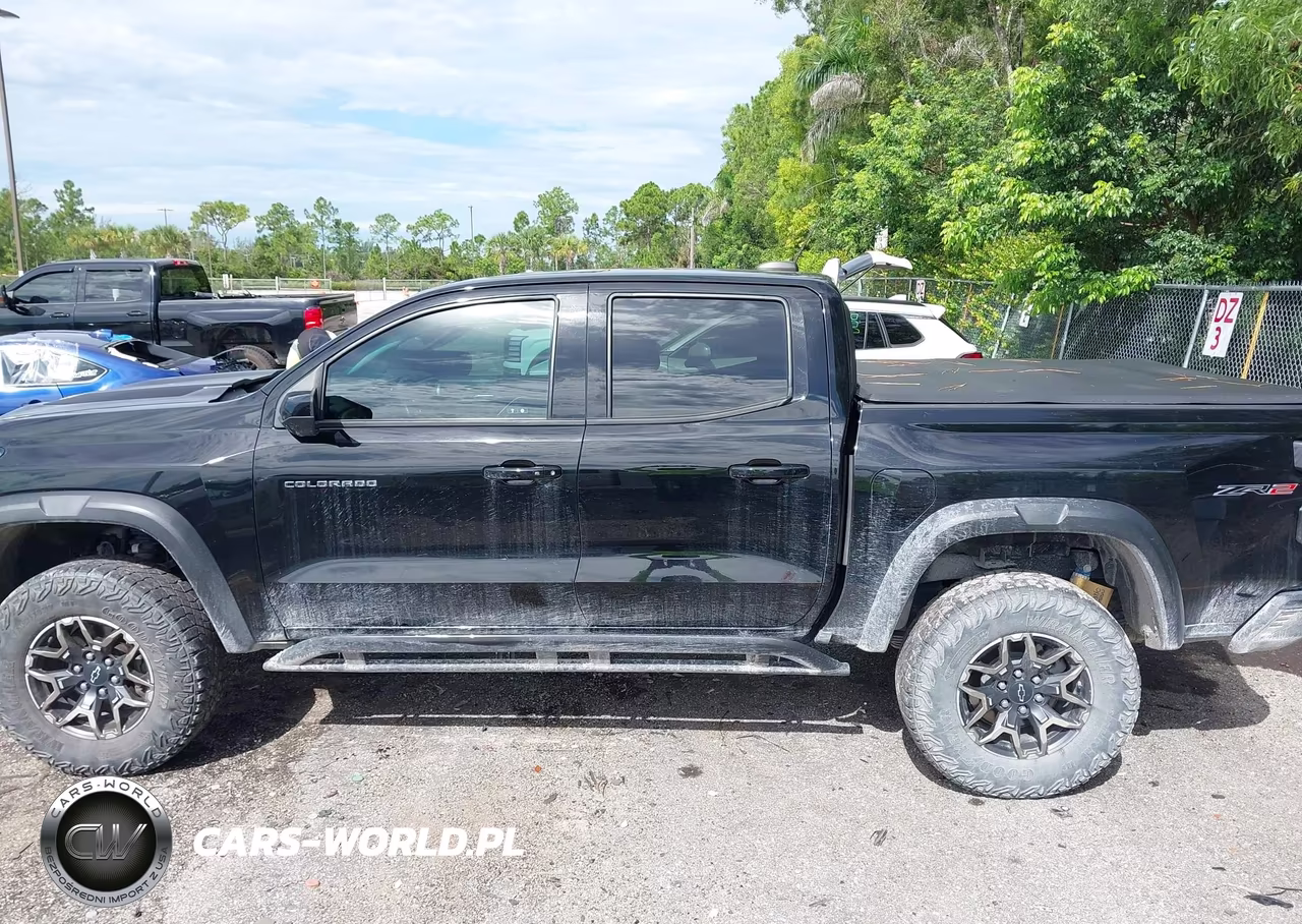 2024 Chevrolet Colorado 4Wd Zr2 VIN:1GCPTFEK3R1157550 - 15