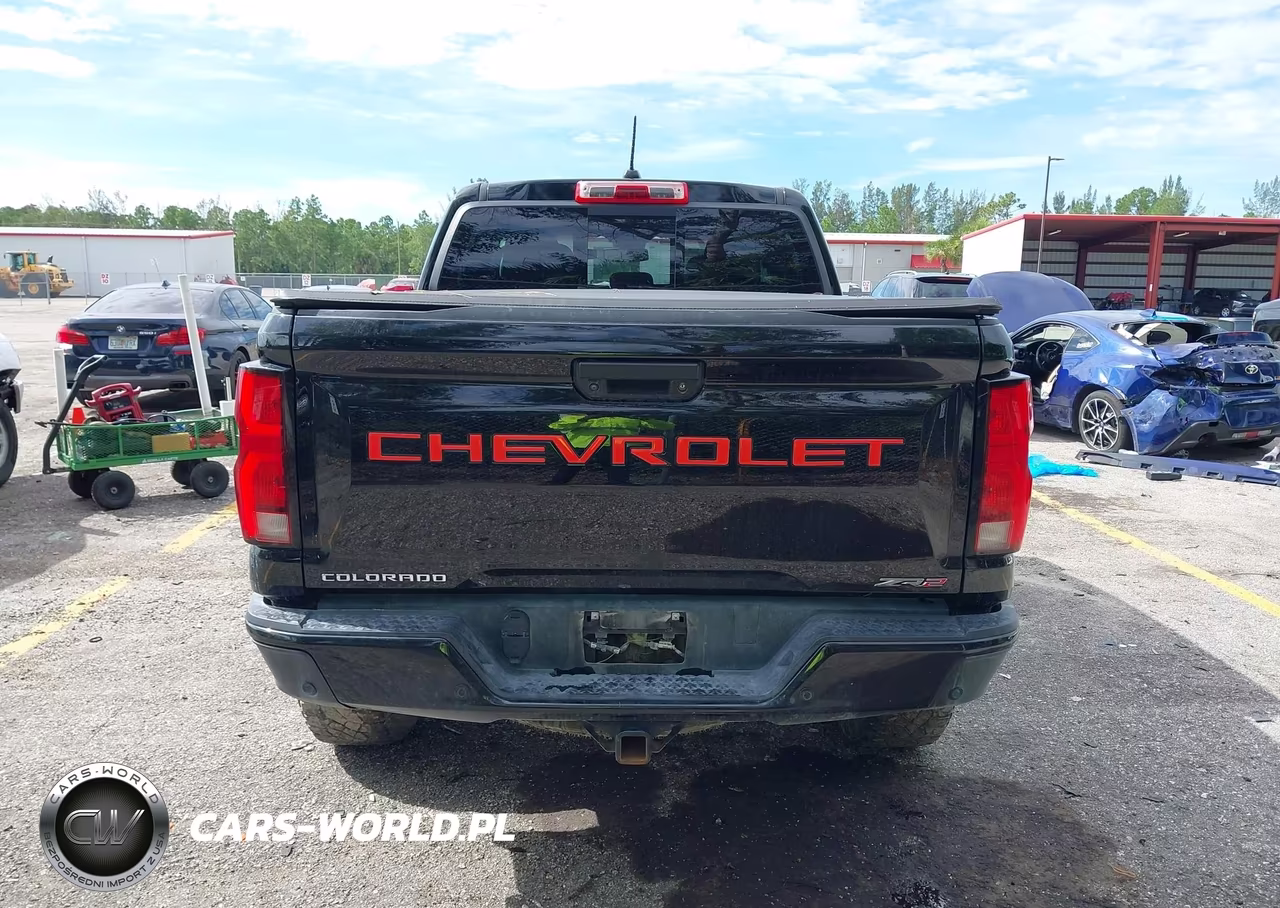 2024 Chevrolet Colorado 4Wd Zr2 VIN:1GCPTFEK3R1157550 - 17