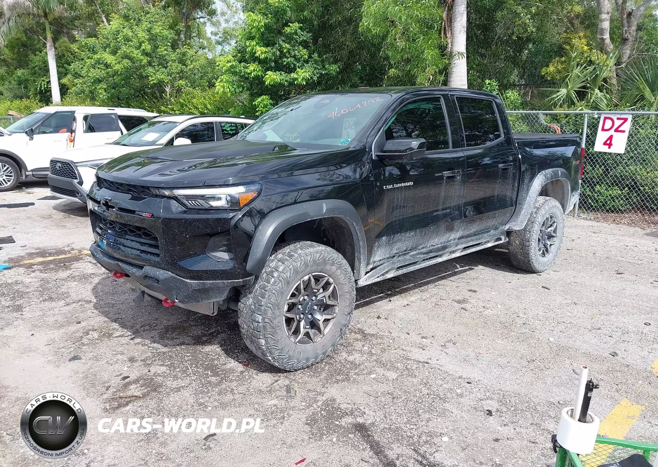 2024 Chevrolet Colorado 4Wd Zr2 VIN:1GCPTFEK3R1157550 - 2