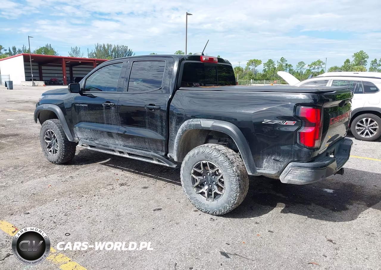 2024 Chevrolet Colorado 4Wd Zr2 VIN:1GCPTFEK3R1157550 - 3