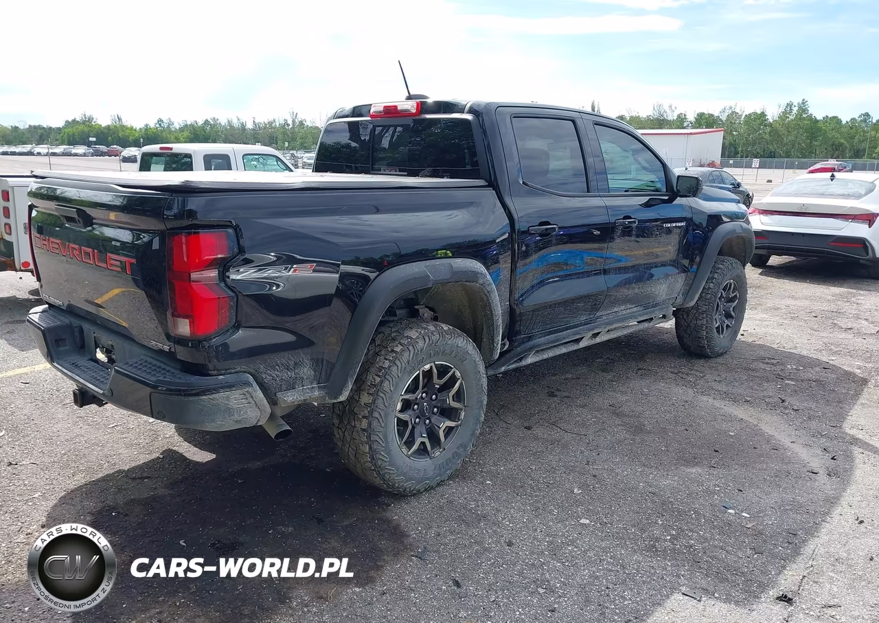 2024 Chevrolet Colorado 4Wd Zr2 VIN:1GCPTFEK3R1157550 - 4