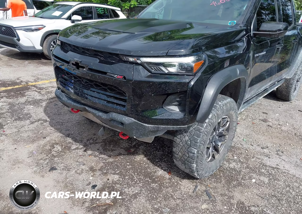 2024 Chevrolet Colorado 4Wd Zr2 VIN:1GCPTFEK3R1157550 - 6