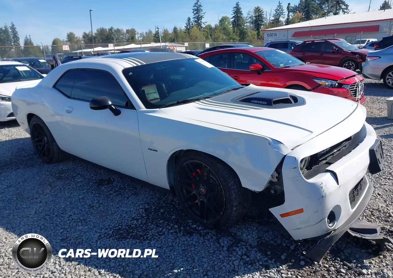 2015 Dodge Challenger R-T Plus Shaker – zdjęcie 1 z 17