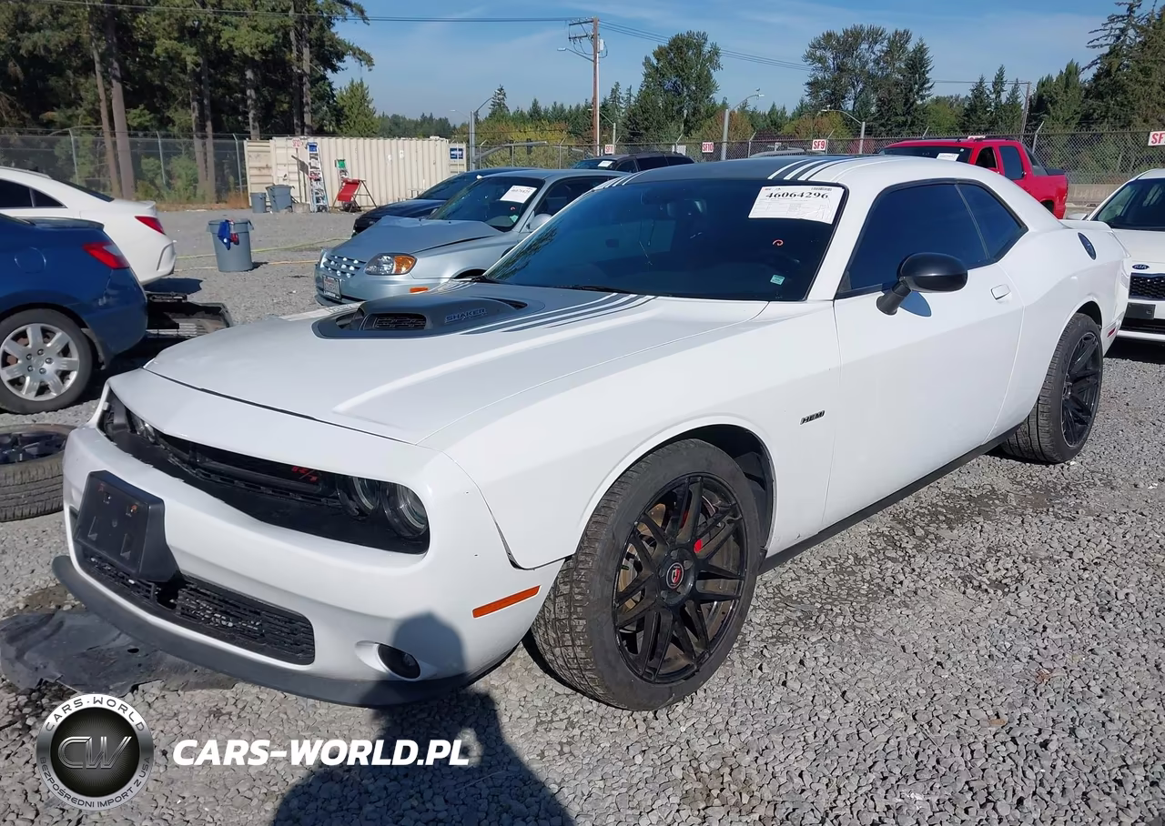 2015 Dodge Challenger R-T Plus Shaker VIN:2C3CDZBT0FH912181 - 2
