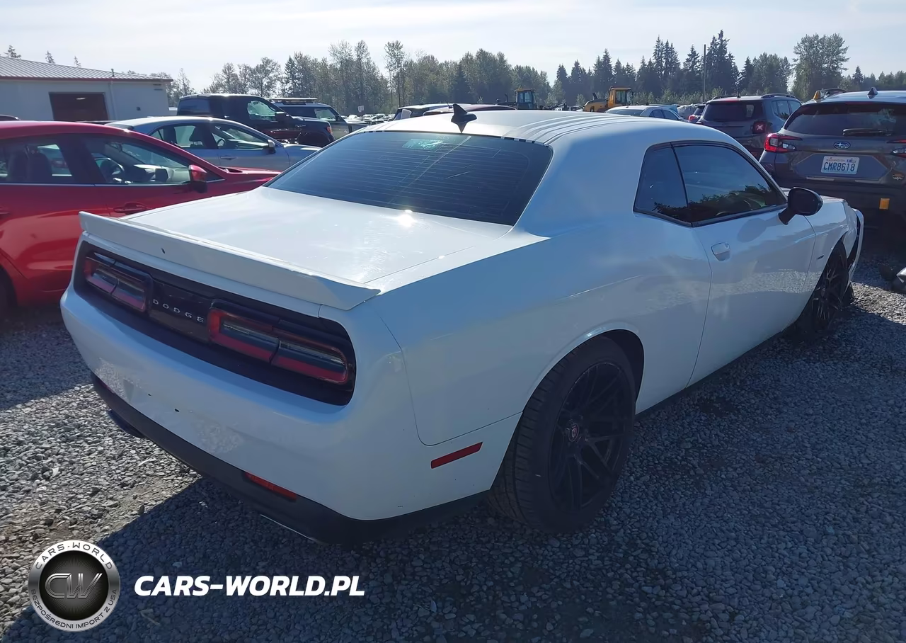 2015 Dodge Challenger R-T Plus Shaker VIN:2C3CDZBT0FH912181 - 4