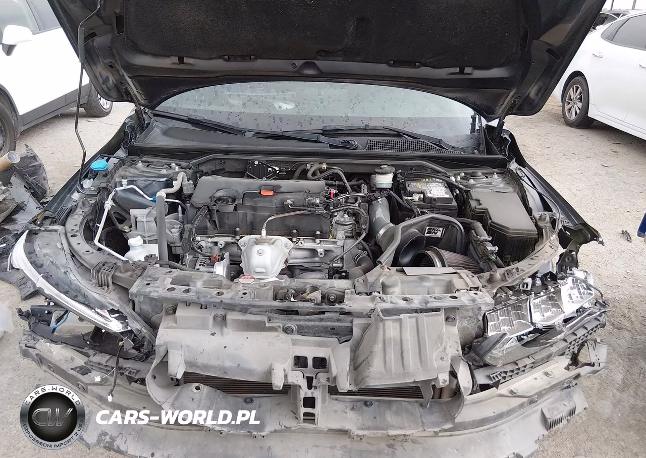 2022 Honda Civic Sport VIN:2HGFE2F5XNH610390 - 10