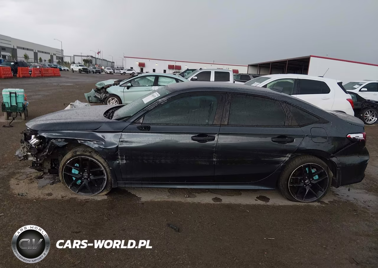 2022 Honda Civic Sport VIN:2HGFE2F5XNH610390 - 14