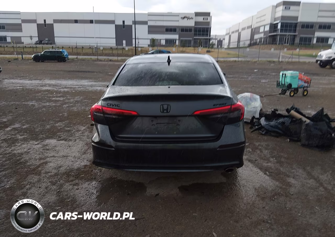 2022 Honda Civic Sport VIN:2HGFE2F5XNH610390 - 16
