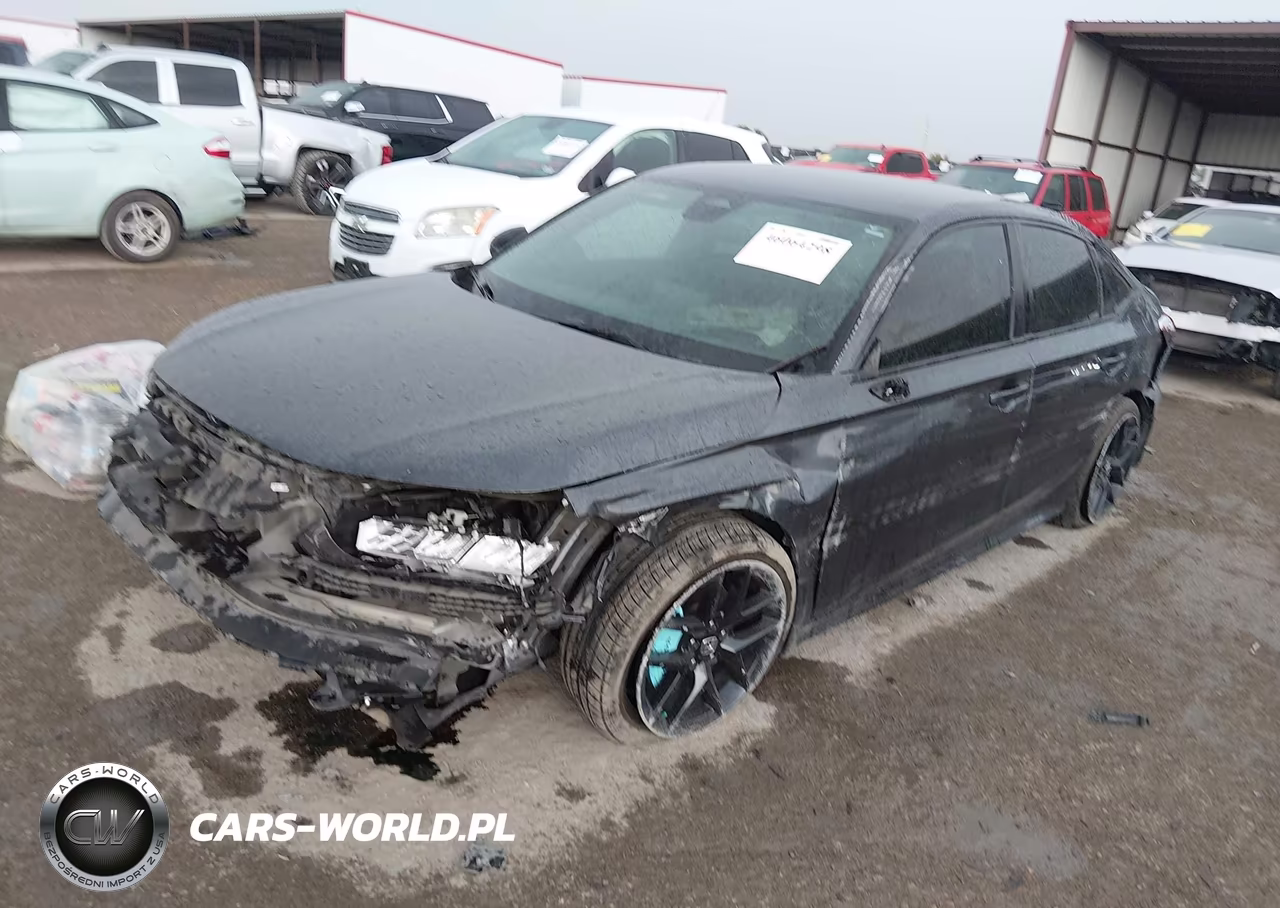 2022 Honda Civic Sport VIN:2HGFE2F5XNH610390 - 2