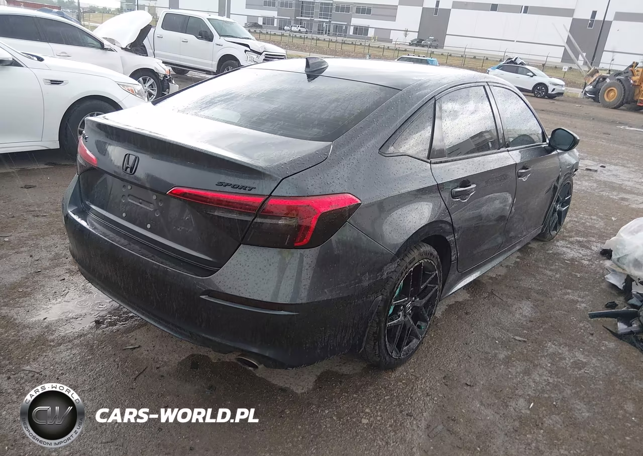 2022 Honda Civic Sport VIN:2HGFE2F5XNH610390 - 4