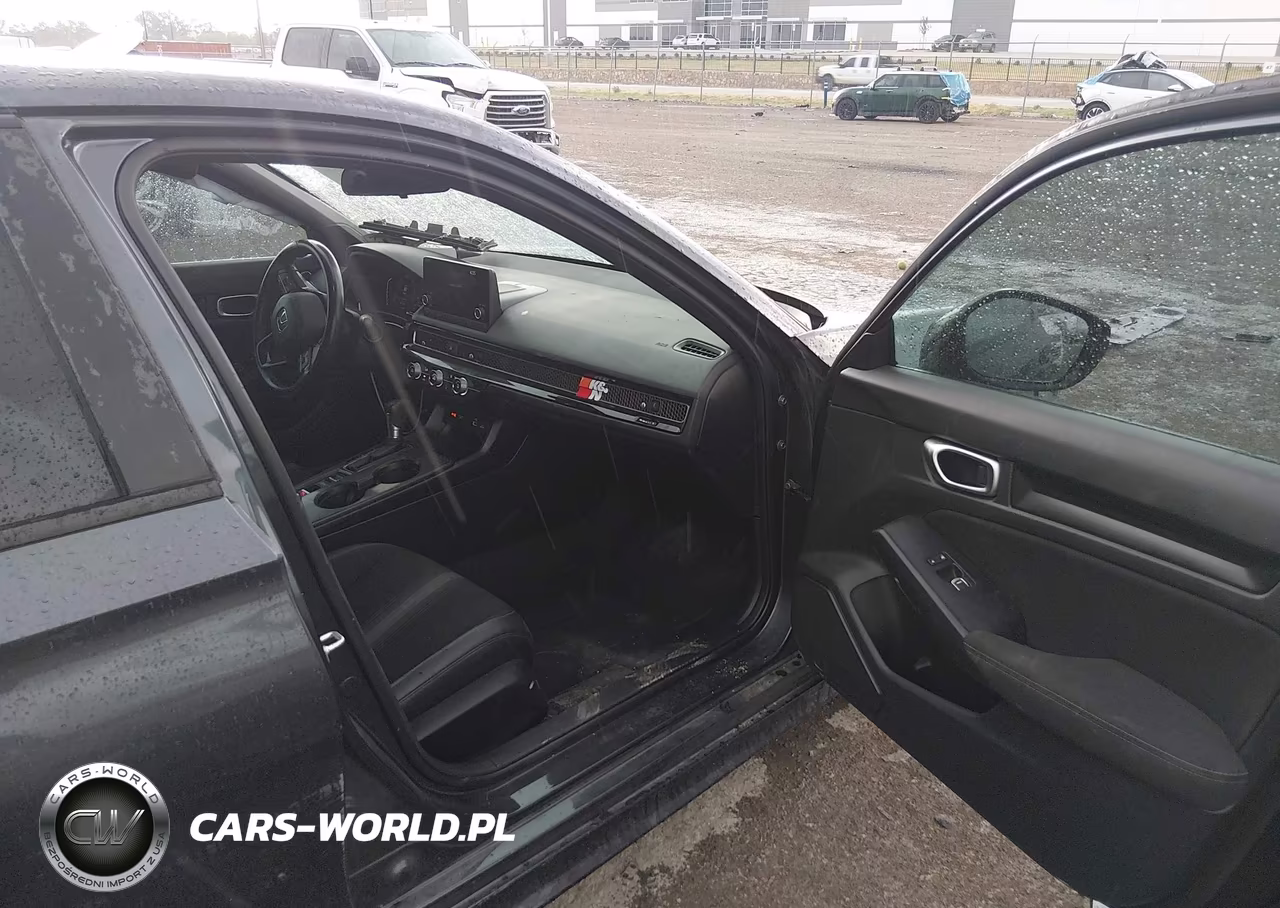 2022 Honda Civic Sport VIN:2HGFE2F5XNH610390 - 5