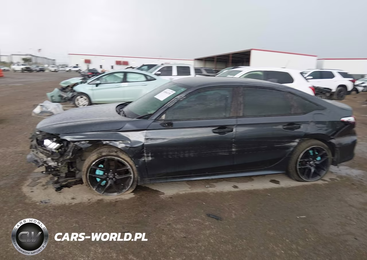 2022 Honda Civic Sport VIN:2HGFE2F5XNH610390 - 6