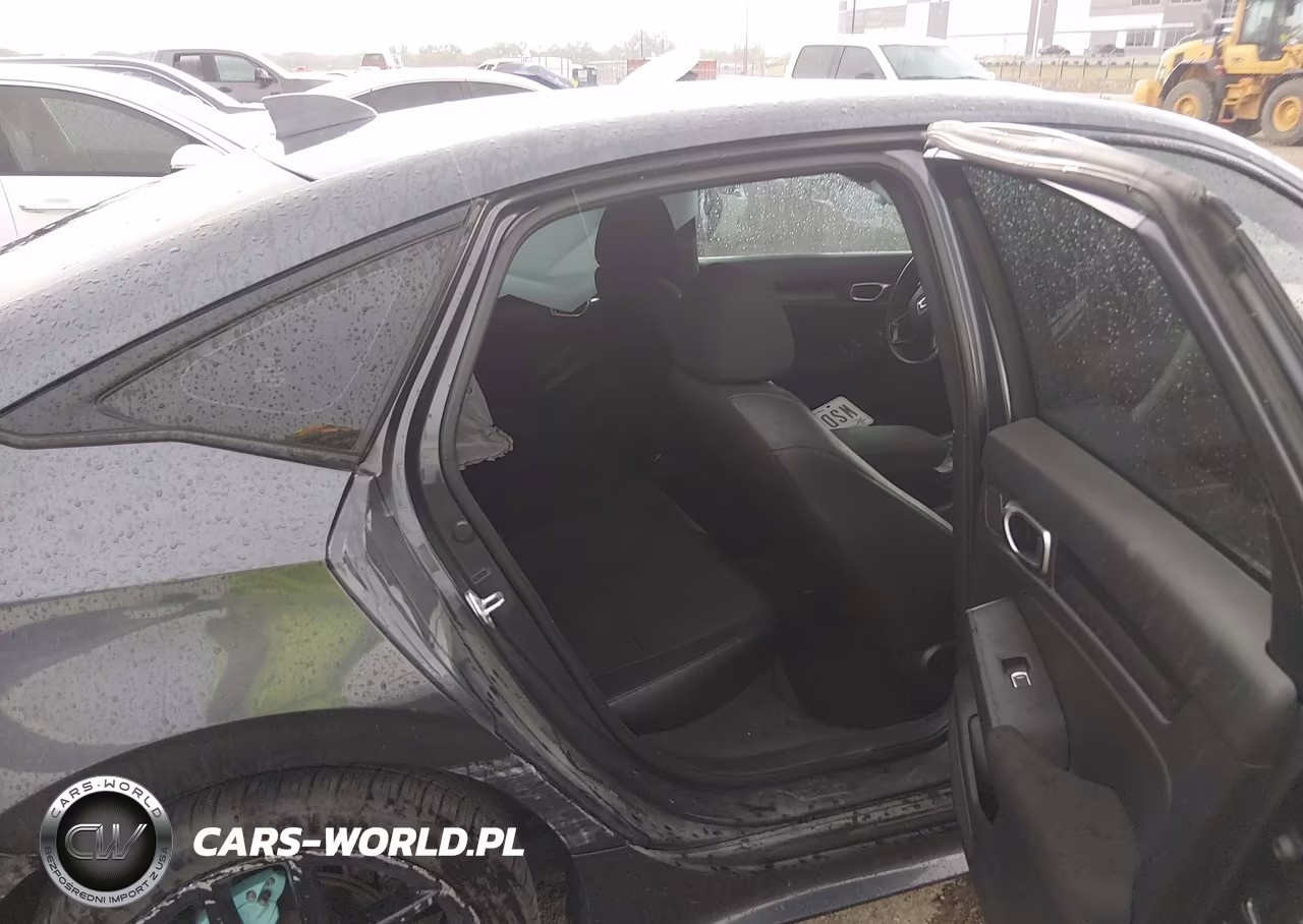 2022 Honda Civic Sport VIN:2HGFE2F5XNH610390 - 8