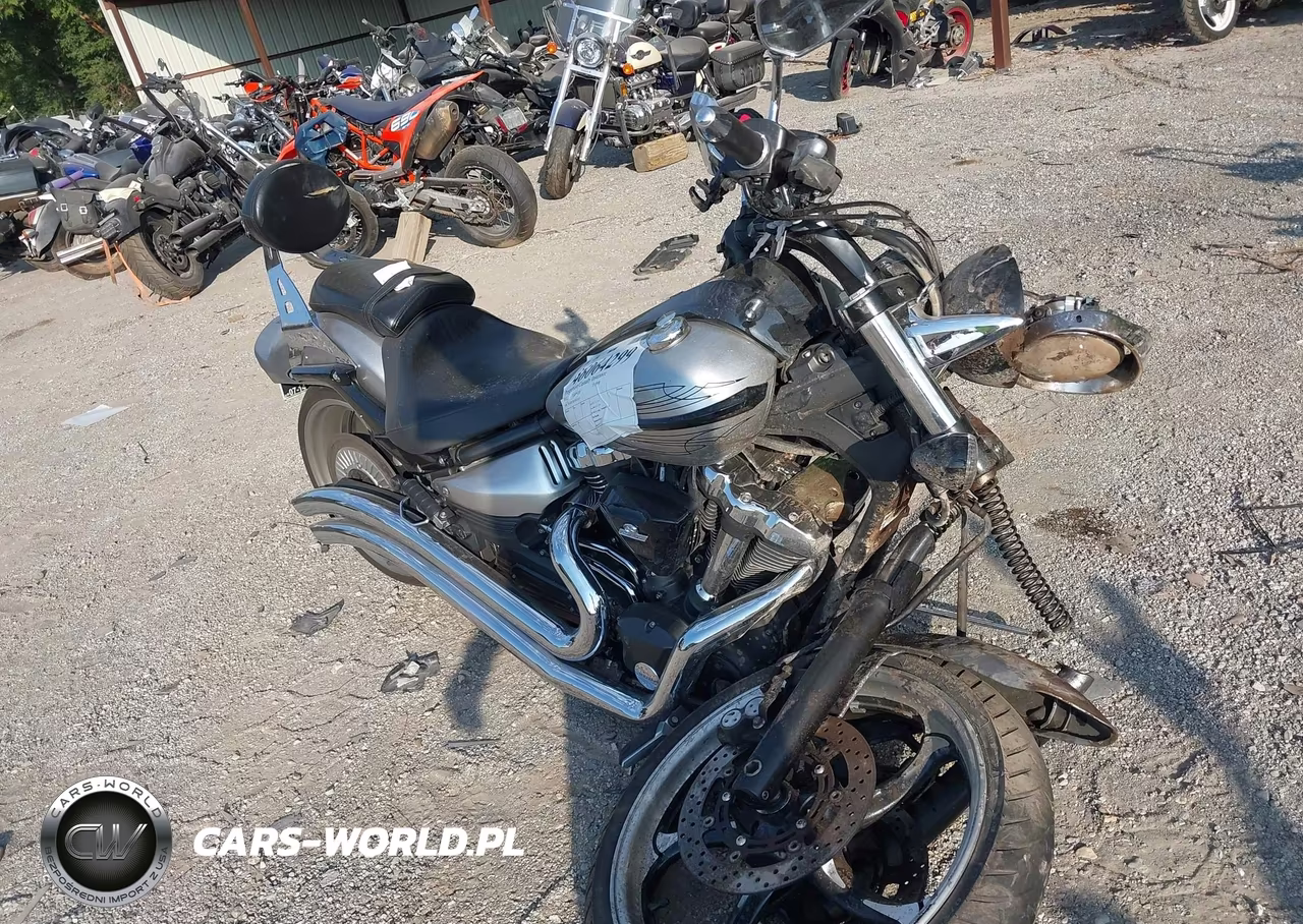 2012 Yamaha Xv1900 Cu – zdjęcie 1 z 13