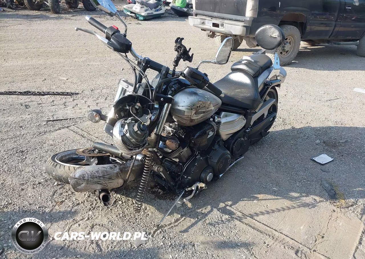 2012 Yamaha Xv1900 Cu VIN:JYAVP27E7CA015135 - 2