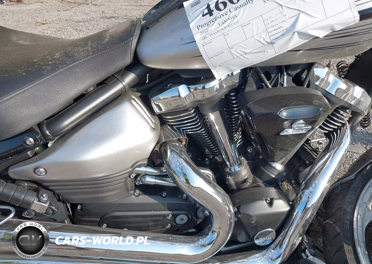 2012 Yamaha Xv1900 Cu VIN:JYAVP27E7CA015135 - 8