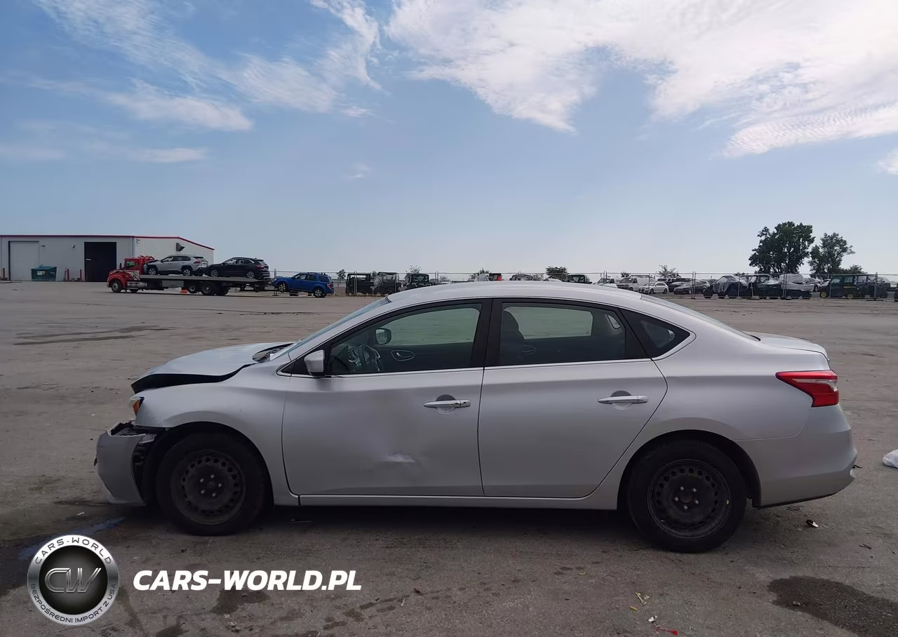 2016 Nissan Sentra VIN:3N1AB7AP4GL655376 - 14