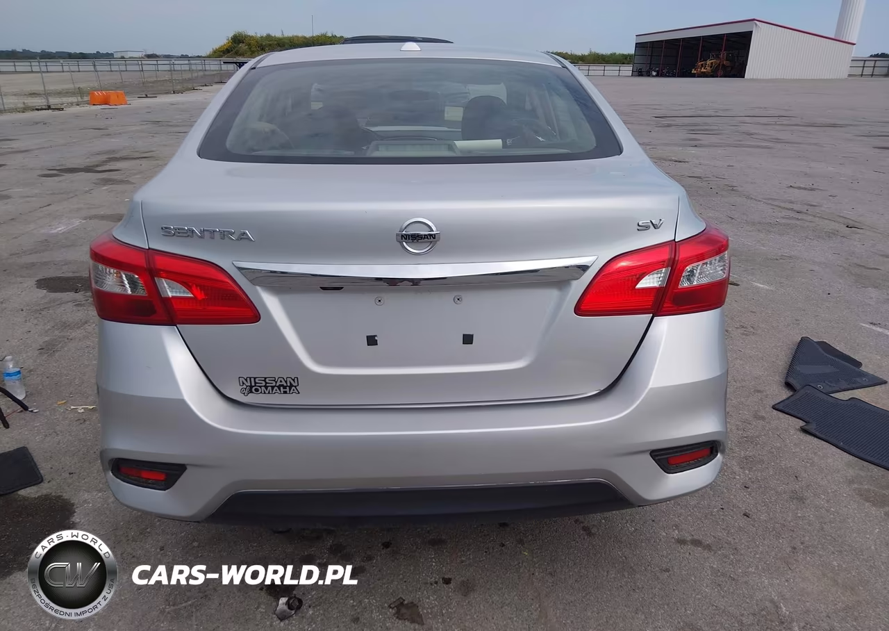 2016 Nissan Sentra VIN:3N1AB7AP4GL655376 - 16