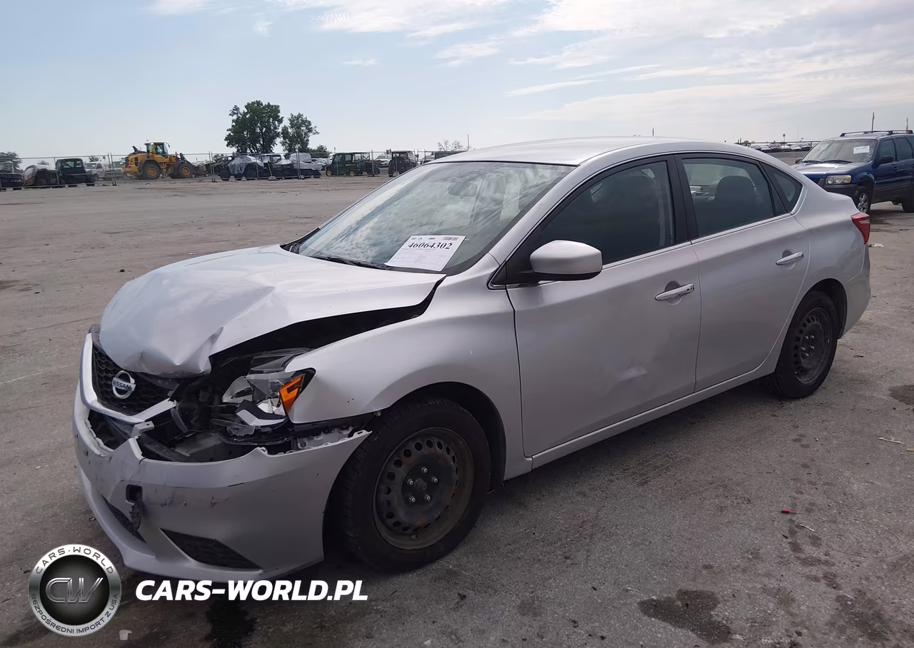 2016 Nissan Sentra VIN:3N1AB7AP4GL655376 - 2