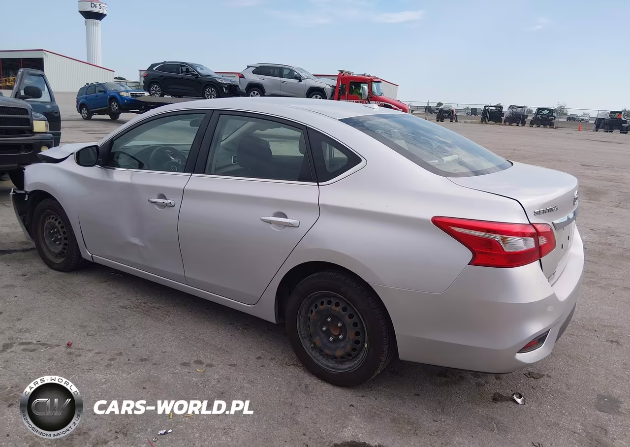 2016 Nissan Sentra VIN:3N1AB7AP4GL655376 - 3