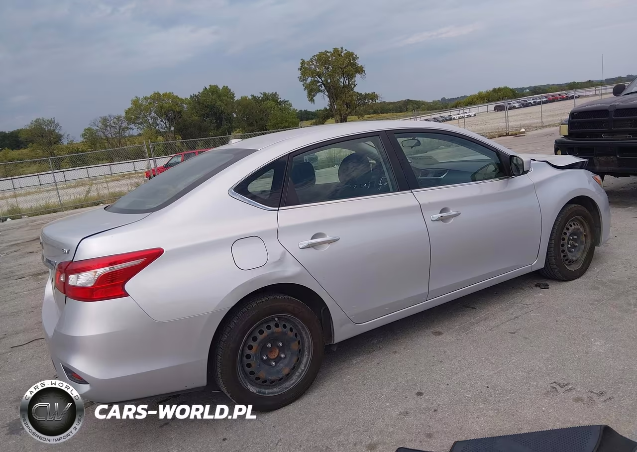 2016 Nissan Sentra VIN:3N1AB7AP4GL655376 - 4