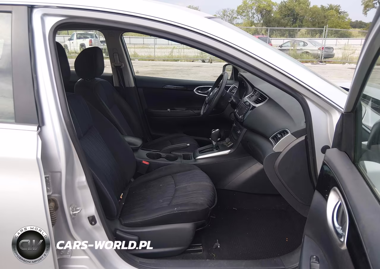 2016 Nissan Sentra VIN:3N1AB7AP4GL655376 - 5