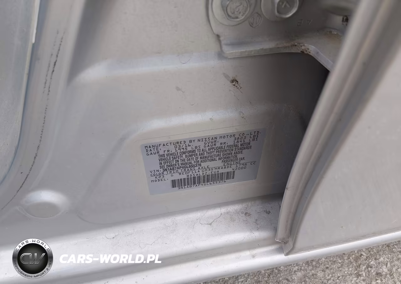 2016 Nissan Sentra VIN:3N1AB7AP4GL655376 - 9